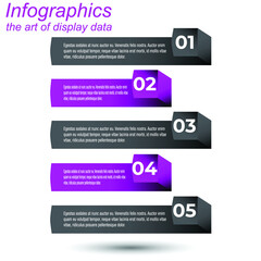 Fototapeta premium Infog-raphic display, idea to display information, ranked and statistics.