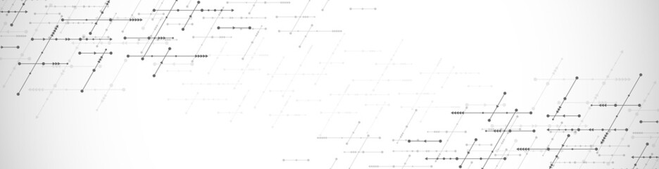 Website header or banner design template