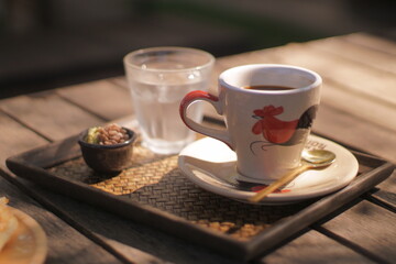 cup of coffee