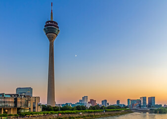 Düsseldorf Skyline