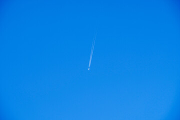 青空と飛行機