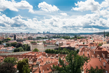 Fototapeta na wymiar Beautiful Prague