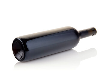 A bottle of red wine