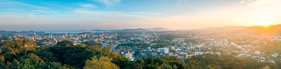 Khaorang Old Town Viewpoint in Phuket Old Town, Thailand