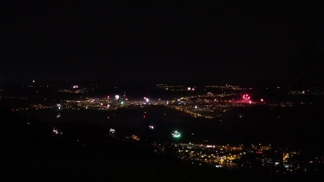Neujahr 2022, Volketswil, Z&uuml;rich, Schweiz, 