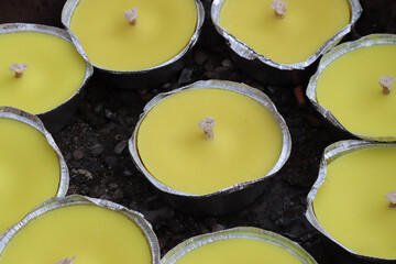 beeswax candles