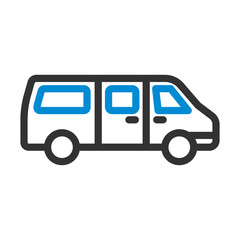 Commercial Van Icon