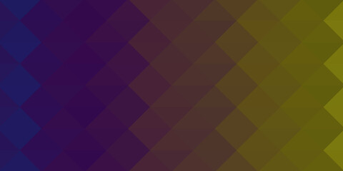 Abstract geometric background. Triangular pixelation. Mosaic, color gradient.