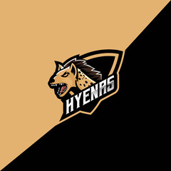 Hyena Esport And Sport Logo