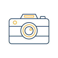 Camera device Vector icon which is suitable for commercial work and easily modify or edit it

