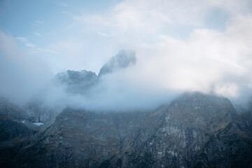 Morskie Oko lake (Eye of the Sea) at Tatra mountains in Poland. © Olena Rudo