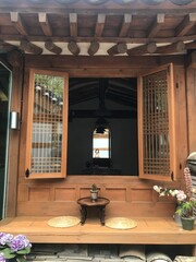 Korean traditional house