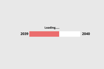 2040 is loading / wird geaden
