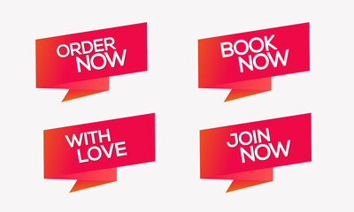 Vector Illustration Flag Set