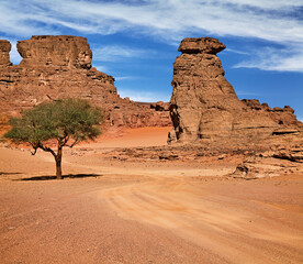 Sahara Desert, Algeria