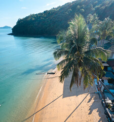Aoyon beach in east of Phuket island, in Thailand