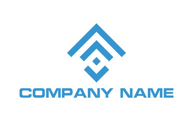 Fototapeta premium Modern logo design template