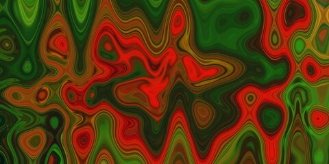 Abstract Color flow gradient background. Liquid marble art texture. Flow inks in water style
