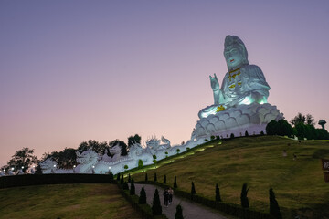 Wat Huay Pla Kang Chiang Rai Thailand, Wat Hua Pla Kang is one of the most impressive temples in...
