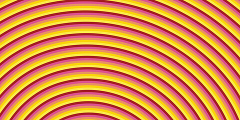 Colorful background with curved lines. Pattern design for banner, poster, flyer, card, cover, brochure

