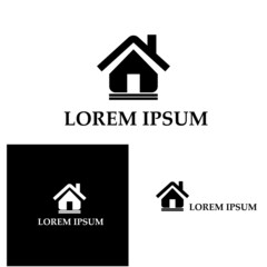 house icon or logo isolated sign symbol vector illustration - Collection of high quality black style vector icons