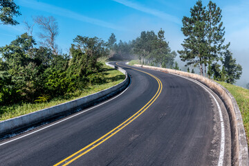 road in the mountains