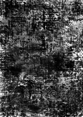 Black ink  background texture 