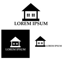 house icon or logo isolated sign symbol vector illustration - Collection of high quality black style vector icons