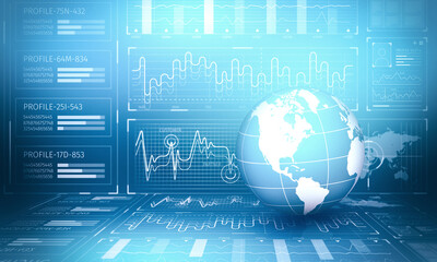 Global communication and technology Image