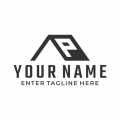 estate company logo, roof logo, roof symbol, roof vector, roof silhouette logo, building logo, roof icon 