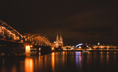 Fototapeta premium Köln Stadtansicht