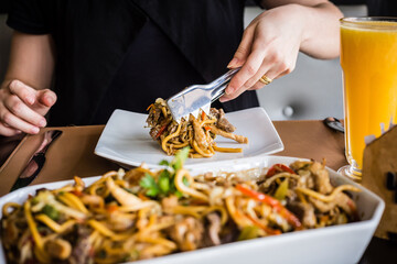 Perfect Sushi Japanese Asian Seafood Food Dish Drink Cocktail Dessert Menu Gourmet Restaurant Chef on the table