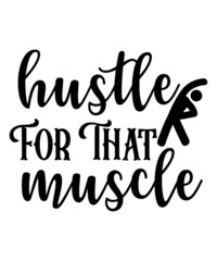 Fototapeta premium gym svg bundle, fitness svg, svg files cricut, motivational svg, funny svg, inspirational svg, exercise svg,