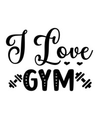 gym svg bundle, fitness svg, svg files cricut, motivational svg, funny svg, inspirational svg, exercise svg,