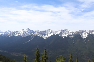 Wonderful road trip through Banff and Jasper national park in British Columbia, Canada. An amazing day in Vancouver. What a beautiful nature in Canada with so many animals and mountains.