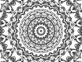 black and white of abstract background