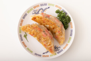 紅生姜餃子