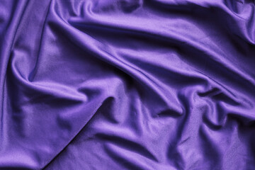 Background of purple or violet color cloth texture