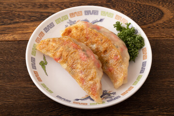紅生姜餃子