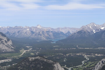 Wonderful road trip through Banff and Jasper national park in British Columbia, Canada. An amazing day in Vancouver. What a beautiful nature in Canada with so many animals and mountains.