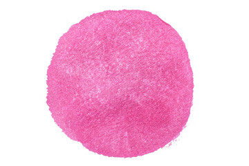 abstract acrylic watercolor paint brush stroke texture isolated on white background for logo and banner. design, creative, and illustration.