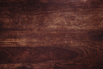Dark Rich Brown Wood Background