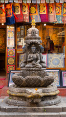 buddha statue at temple
