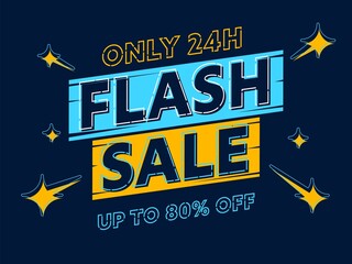 Only 24 hour flash sale up to 80 percent off