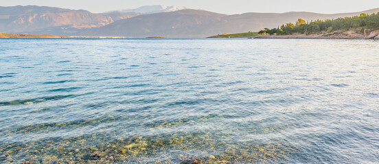 Galaxidi Coastal Landscape, Greece