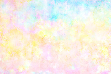 カラフルな水彩背景