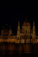 Fototapeta premium hungarian parliament at night