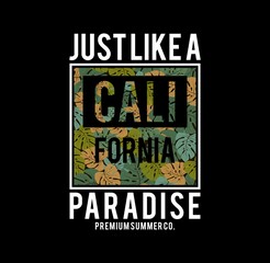 Vector illustration on the theme of surfing and surf in California, Los Angeles City. Vintage design. Grunge background. Sport typography, t-shirt graphics, print, poster, banner, flyer, postcard