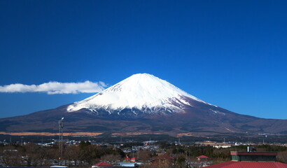 日本で一番高い山