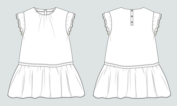 little girls dress design